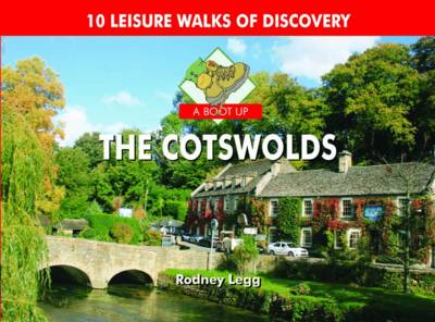 Book cover for A Boot Up The Cotswolds