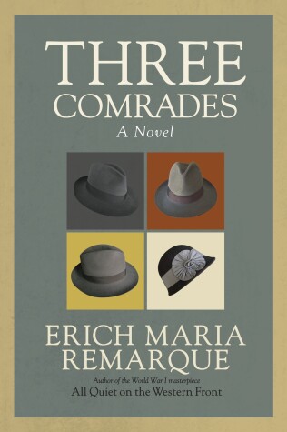 Book cover for Three Comrades