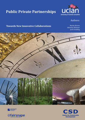 Book cover for Public Private Partnerships, Towards New Innovative Collaborations