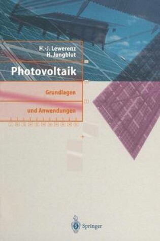 Cover of Photovoltaik