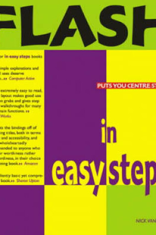 Cover of Flash in Easy Steps