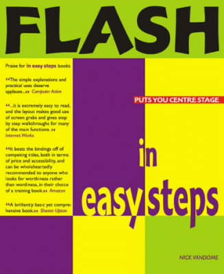 Book cover for Flash in Easy Steps