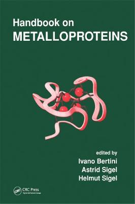 Book cover for Handbook on Metalloproteins