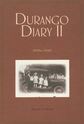 Book cover for Durango Diary II