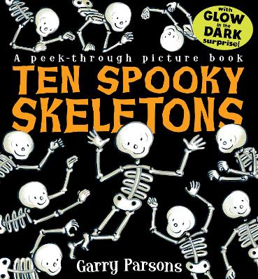 Book cover for Ten Spooky Skeletons