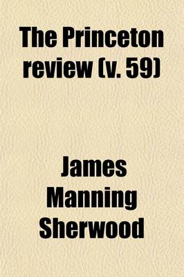 Book cover for The Princeton Review (Volume 59)