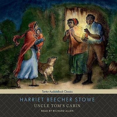 Book cover for Uncle Tom's Cabin, with eBook
