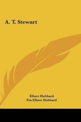 Cover of A. T. Stewart