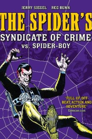 Cover of Spider's Syndicate of Crime vs. Spider-Boy