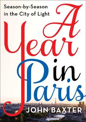 Book cover for A Year in Paris