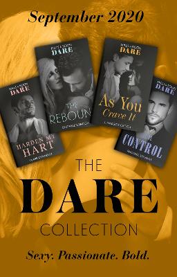 Book cover for The Dare Collection September 2020