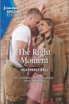 Book cover for The Right Moment