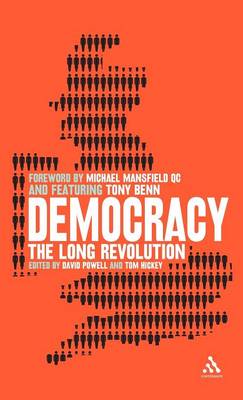 Book cover for Democracy: The Long Revolution