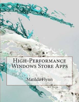 Book cover for High-Performance Windows Store Apps