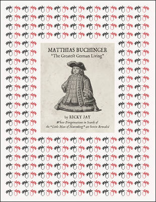 Book cover for Matthias Buchinger - 'The Greatest German Living'