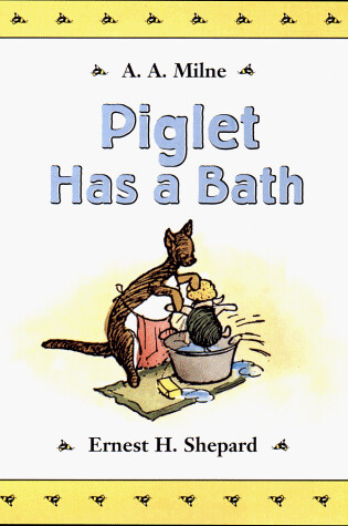 Cover of Piglet Has a Bath Bath Book