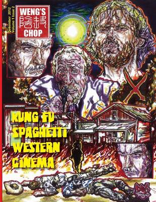 Book cover for Weng's Chop #2 (DB3 Cover Variant)