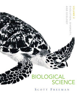 Book cover for Biological Science, Vol 2, Evol/Ecol