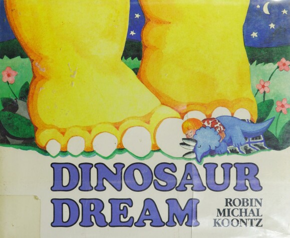 Book cover for Dinosaur Dream