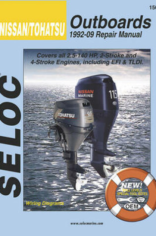 Cover of Nissan/Tohatsu Outboards 1992-2009 Repair Manual