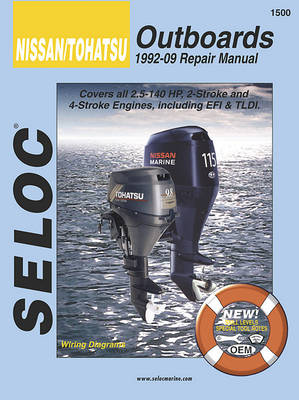 Book cover for Nissan/Tohatsu Outboards 1992-2009 Repair Manual