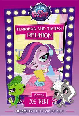 Book cover for Littlest Pet Shop: Terriers and Tiaras Reunion