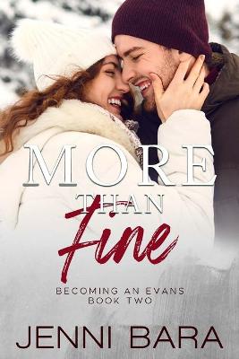 Book cover for More Than Fine