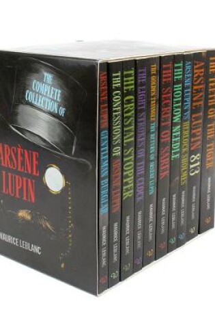 Cover of The Complete Collection of Arsene Lupin Box Set
