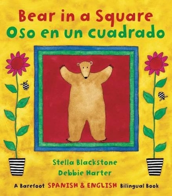 Book cover for Bear in a Square / Oso en un cuadrado