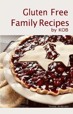 Book cover for Gluten Free Family Recipes