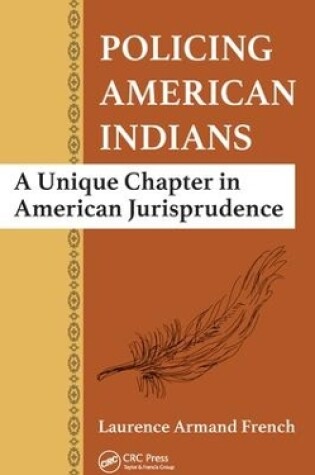 Cover of Policing American Indians