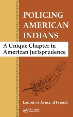 Book cover for Policing American Indians