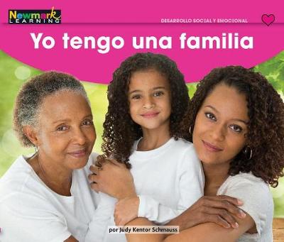 Book cover for Yo Tengo Una Familia Leveled Text