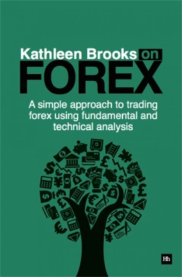 Book cover for Kathleen Brooks on Forex