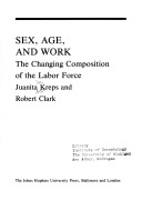 Book cover for Sex, Age and Work