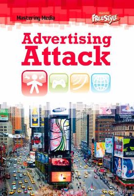 Book cover for Advertising Attack