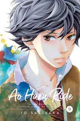 Book cover for Ao Haru Ride, Vol. 9