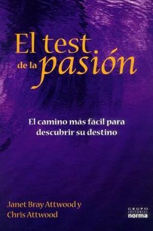 Cover of El Test de la Pasion
