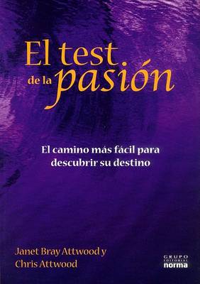 Book cover for El Test de la Pasion