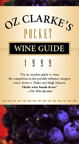 Book cover for Oz Clarke's Pocket Wine Guide 1999