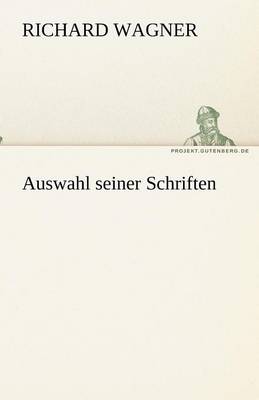 Book cover for Auswahl seiner Schriften