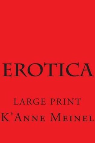 Cover of Erotica