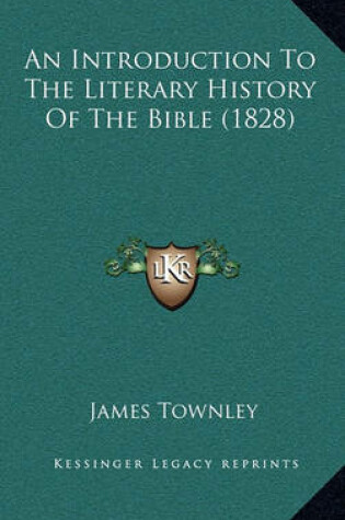 Cover of An Introduction to the Literary History of the Bible (1828)