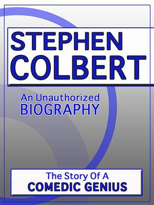 Book cover for Stephen Colbert