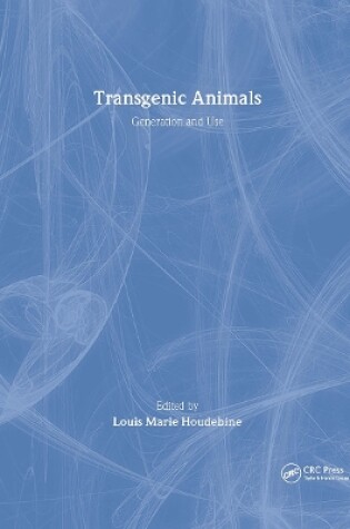 Cover of Transgenic Animals