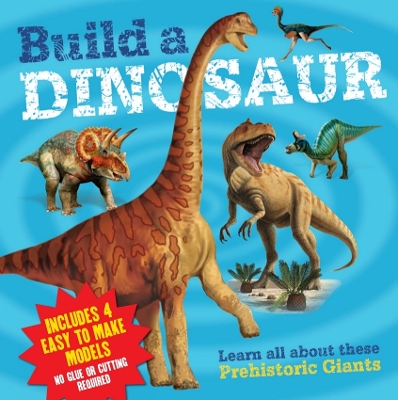 Book cover for Build a Dinosaur