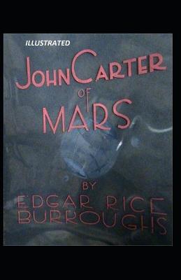 Book cover for John Carter of Mars Illustrated