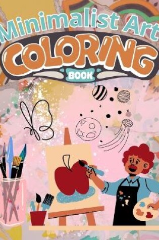 Cover of Minimalist Art Coloring Book