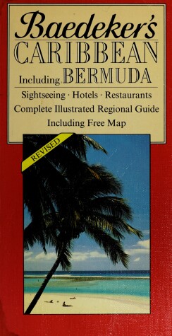 Book cover for Baedeker's Caribbean Including Bermuda