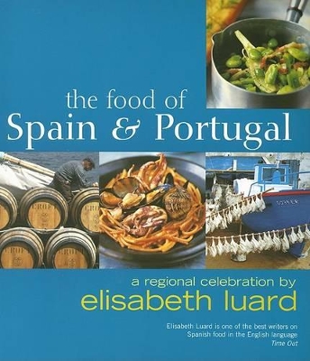 Book cover for The Food of Spain & Portugal